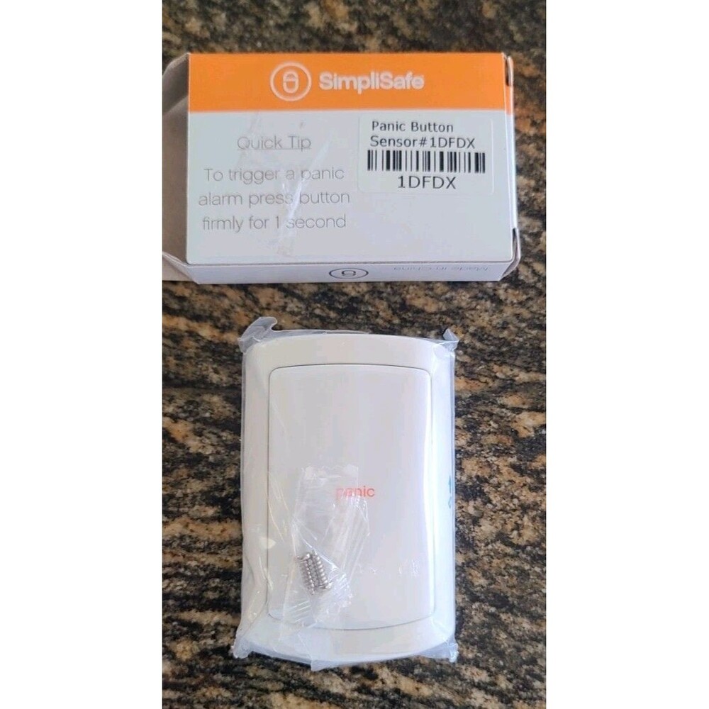 Simplisafe Bundle 6 Entry-1 Motion- 1Panic Button- 1 Key Chain Remote New in Box - Picture 9 of 13